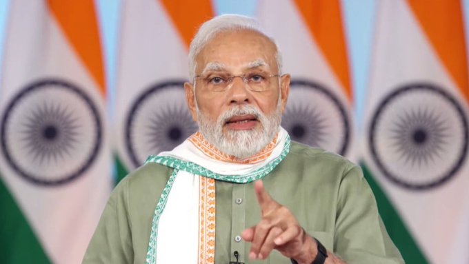 PM Modi's Address to the Nation Today: What's Cooking on the Eve of Navratri?
