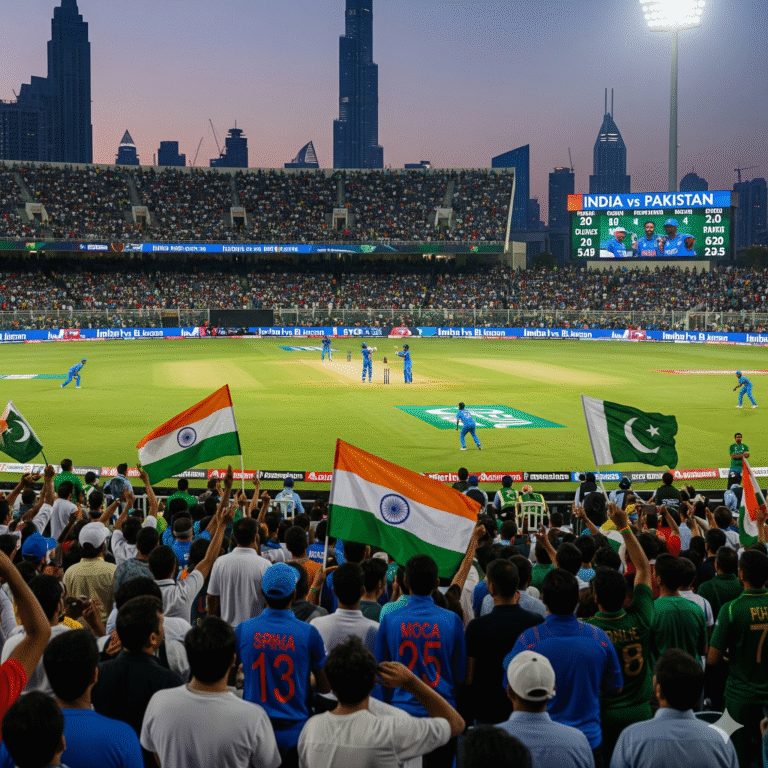 India Beats Pakistan in Thrilling Asia Cup 2025 Clash: IND Wins by 6 Wickets - Full Scorecard