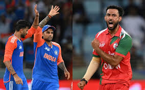 भारत बनाम ओमान एशिया कप 2025: शानदार भारत ने 21 रन से जीत के साथ ग्रुप ए में शीर्ष स्थान हासिल किया
