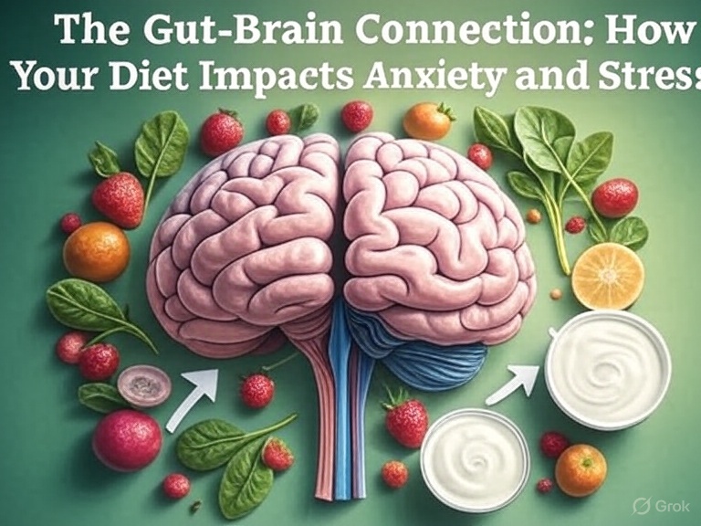 The Gut-Brain Connection 1: How Your Diet Impacts Anxiety and Stress