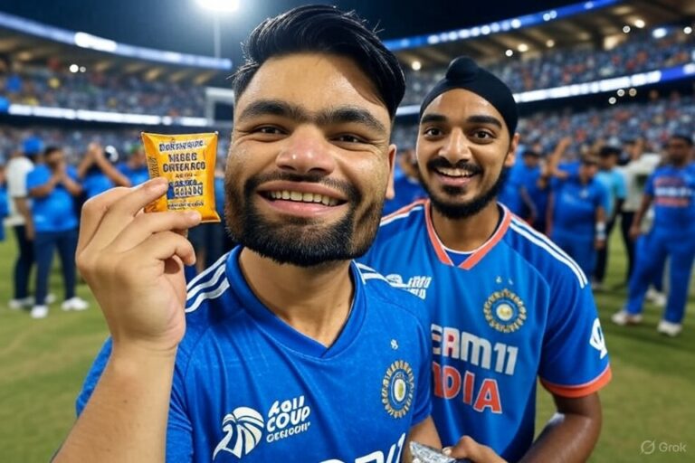 Rinku Singh Reel Roundup: Biscuits, Boundaries, and Bouncers!
