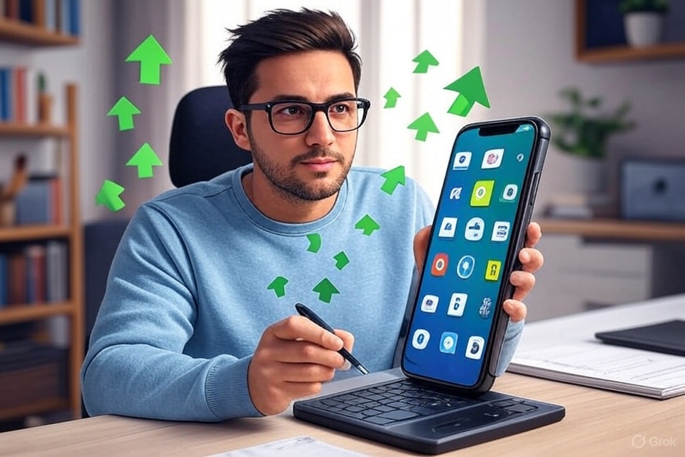 Earn 1-5 Lakh a Month from Home: Top Apps Turning Your Phone into a Money Machine in 2025!