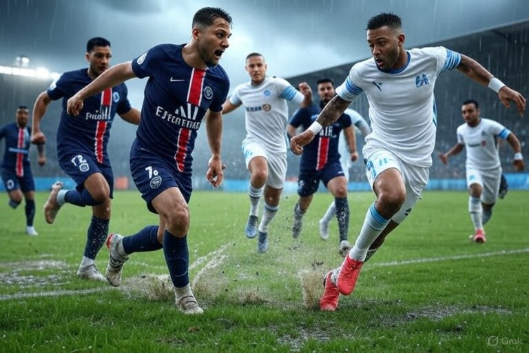 Le Classique Storms Ahead: Marseille vs PSG Postponed – Ligue 1 Drama in the Rain (September 2025 Edition)!