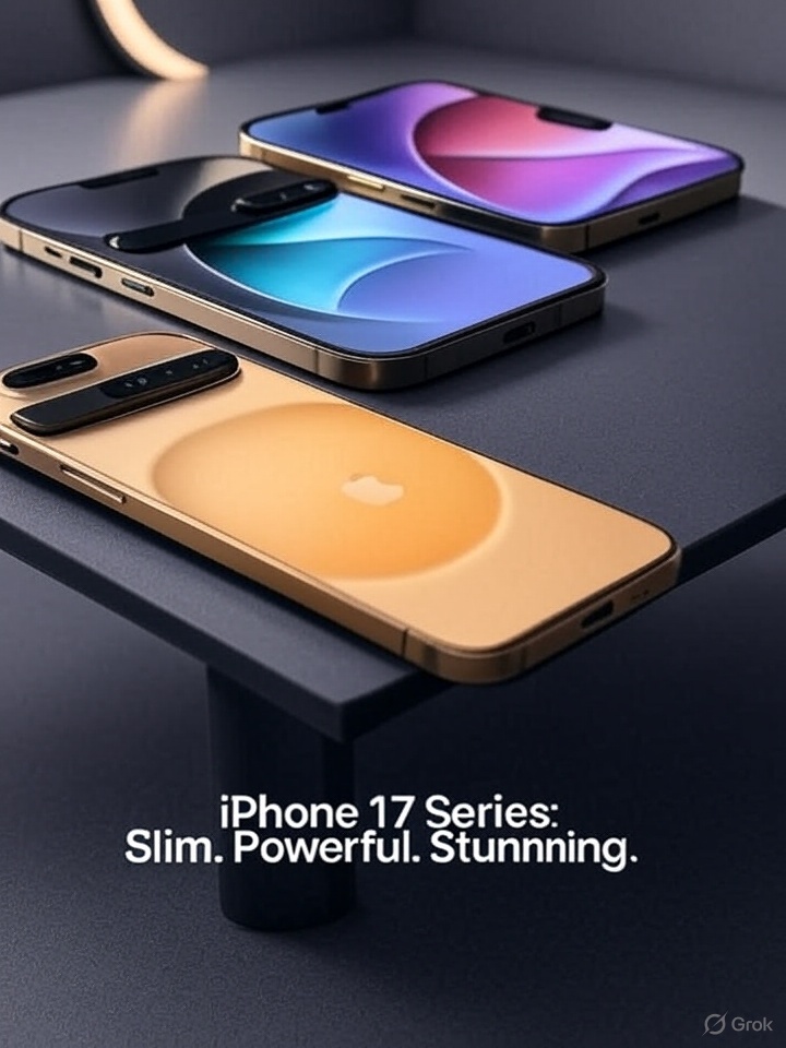 iPhone 17 Series: A Deep Dive into iPhone 17, iPhone 17 Air, and iPhone 17 Pro Max