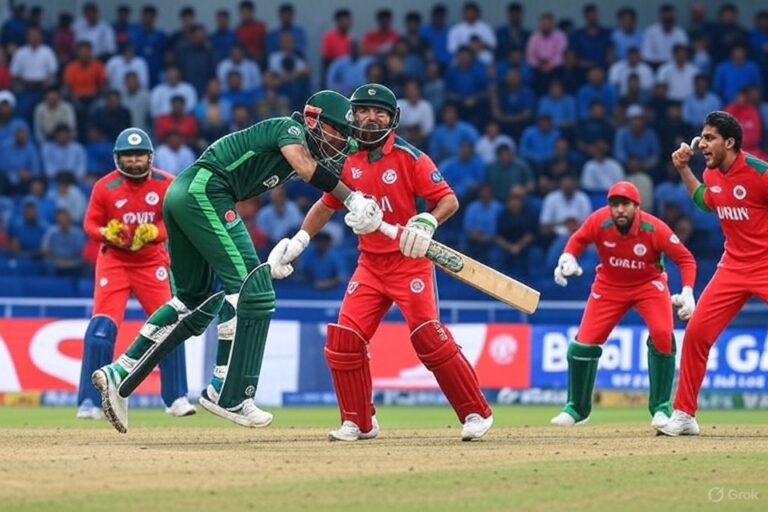 Pakistan vs Oman: Epic Asia Cup 2025 Showdown – Live Score, Scorecard, and Key Player Performances!