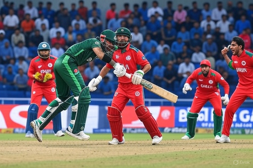 Pakistan vs Oman: Epic Asia Cup 2025 Showdown – Live Score, Scorecard, and Key Player Performances!