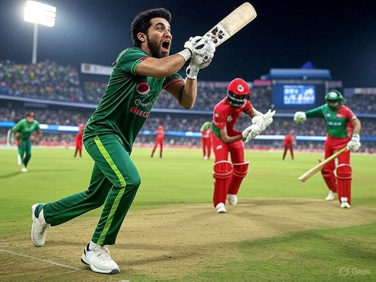 देखें: आमिर कलीम का शानदार कैच, साहिबजादा फरहान हुए आउट - PAK vs OMN एशिया कप 2025