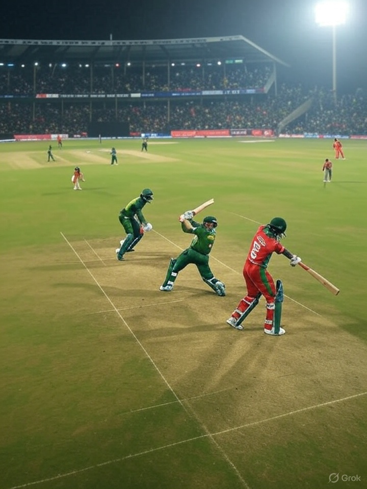 Asia Cup 2025: This DRS Gaffe by Pakistani Opener Saim Ayub is Absolutely Embarrassing – You Have to See It!