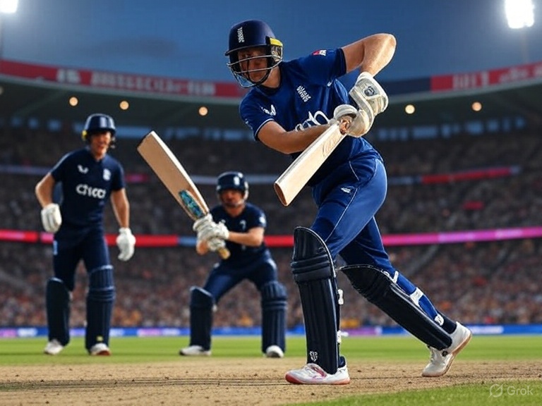Phil Salt's Lightning-Fast T20I Century Steals the Show After Jos Buttler's Powerplay Rampage!