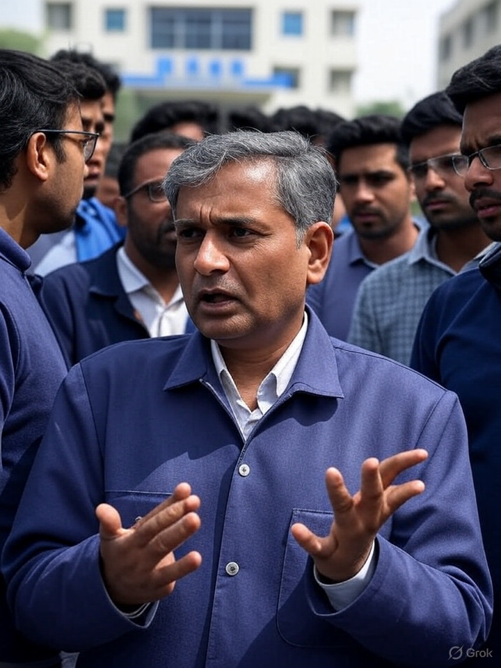 SSC CGL परीक्षा 2025 रद्द: उम्मीदवारों ने गड़बड़ियों का लगाया आरोप, अध्यक्ष ने दिया स्पष्ट जवाब