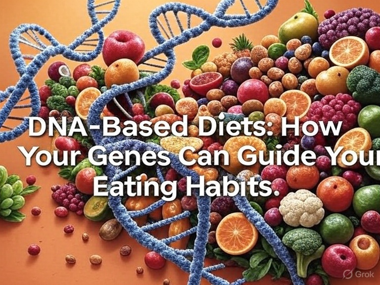 DNA-Based Diets: How Your Genes Can Guide Your Eating Habits 1
