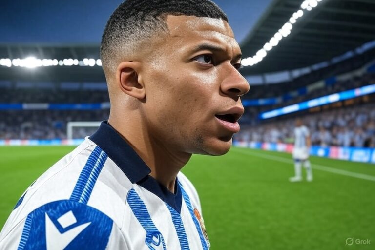 Real Sociedad vs Real Madrid: Mbappé's Magic Seals Epic 2-0 Victory in La Liga Thriller!