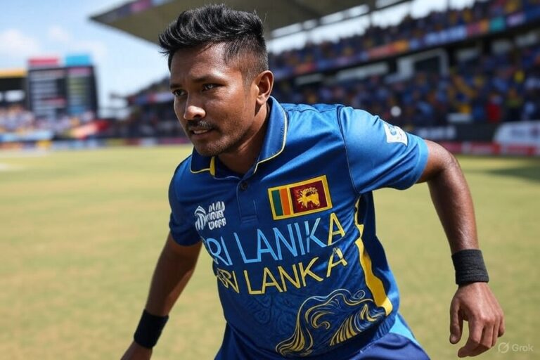 Pathum Nissanka: Sri Lanka's Run Machine Gears Up for Asia Cup Glory in 2025 – Latest Updates & Stats