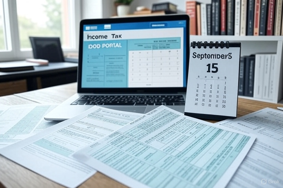 ITR Filing 2025: Beat the September 15 Deadline – Tips, Extensions, and Why You Can't Afford to Miss It!