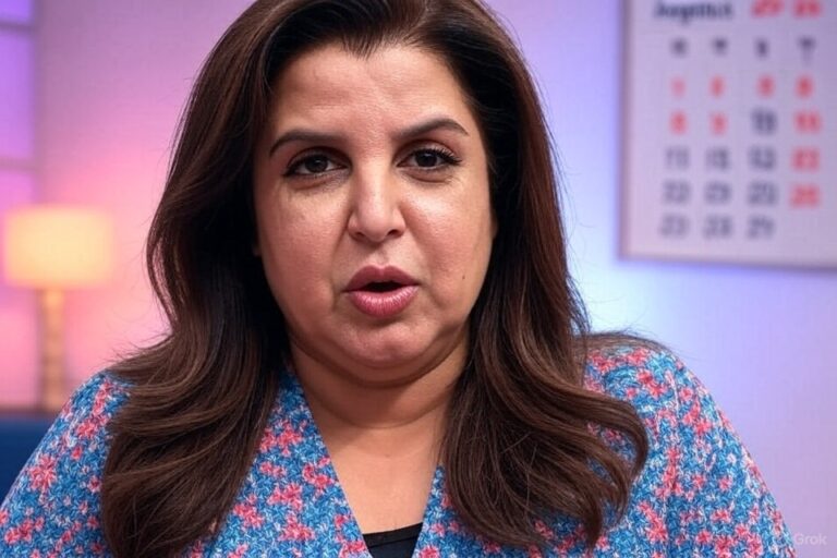 Farah Khan Takes the Bigg Boss Throne: Hosting Drama, Timing Scoop, and Why Season 19 is Unmissable in 2025!