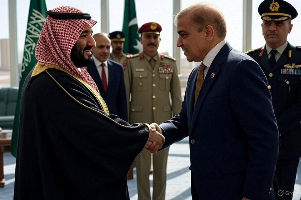 Saudi Arabia and Pakistan Seal Historic Defence Pact: A Nuclear Shield for the Kingdom Amid Rising Regional Chaos?