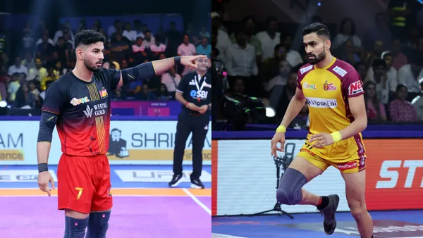 PKL Season 12 Match 34 Preview: Bengaluru Bulls vs Telugu Titans – Bulls Eye Fourth Win in a Row