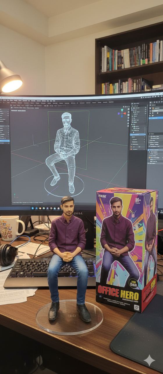 Go Bananas with Gemini Nano: Unlock the Viral 3D Figurine Trend Using Free AI Prompts in 2025!