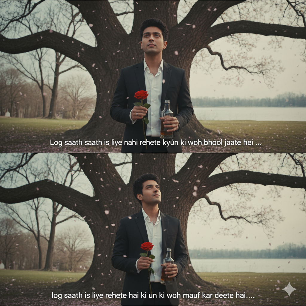 Instant Bollywood Magic: ChatGPT Prompts and Gemini AI Bring Sanam Teri Kasam Portraits to Life in 8K