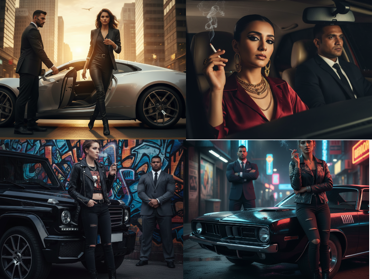 Gemini ai and chat gpt10 Rowdy Girl AI Prompts : That'll Make You Look Like Dabangg's Badass Sister!