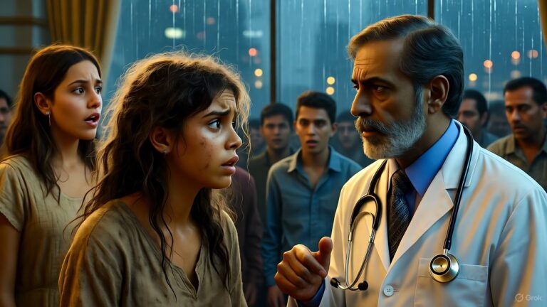 The Doctor Who Let His Own Daughter Die: A Heartbreaking True Story from Delhi