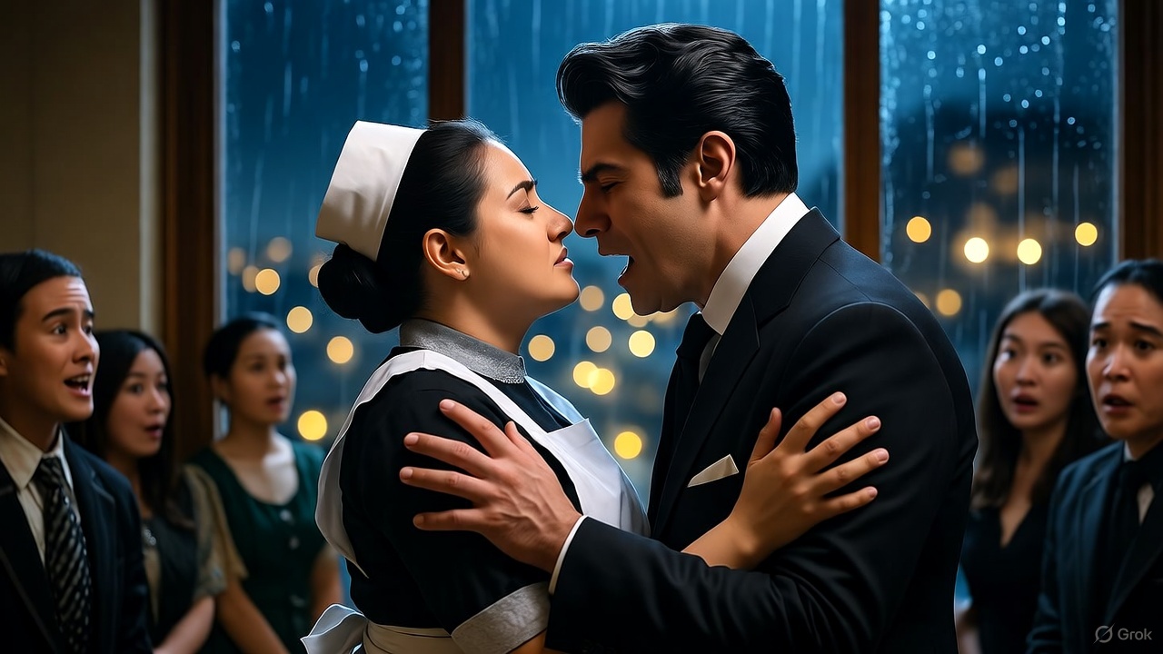 अरबपति ने जिस कमवाली लड़की के साथ रात को जबरदस्ती की, वो निकली उसकी ..!