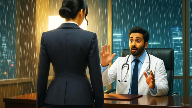 अरबपति डॉक्टर ने जिस गरीब नर्स को गरीब समझ ब्रेकअप किया, वो निकली अस्पताल की मालकिन!