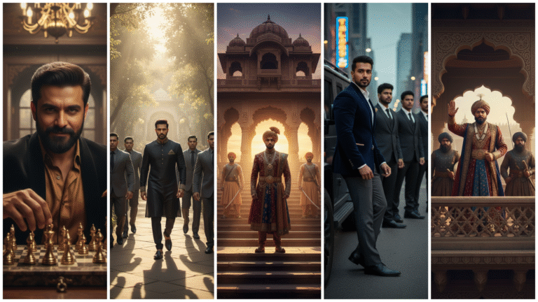 5 *ROWDY* Indian Royal AI Prompts That Will Make Your Feed Look Like a ₹500 Crore Bollywood Trailer