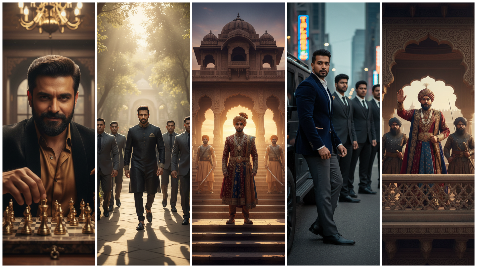 5 *ROWDY* Indian Royal AI Prompts That Will Make Your Feed Look Like a ₹500 Crore Bollywood Trailer