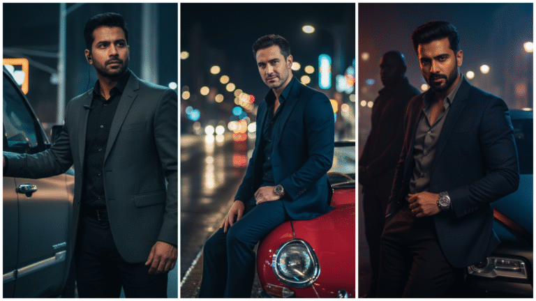 10 *ROWDY BOY* Gemini AI Photo Editing Prompts That Turn Any Selfie Into a ₹100 Crore Blockbuster Scene