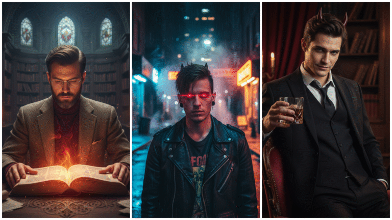 10 *DEVIL BOY* Gemini AI Photo Editing Prompts That Make You Look Like the Main Villain of Hell