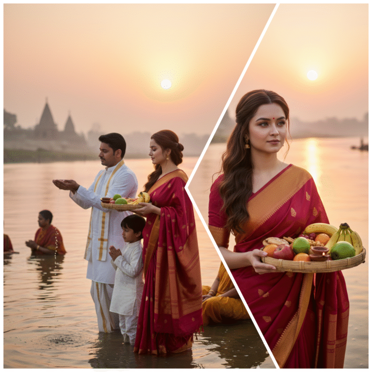 10+ Chhath Puja AI Photo Editing Prompts for Google Gemini