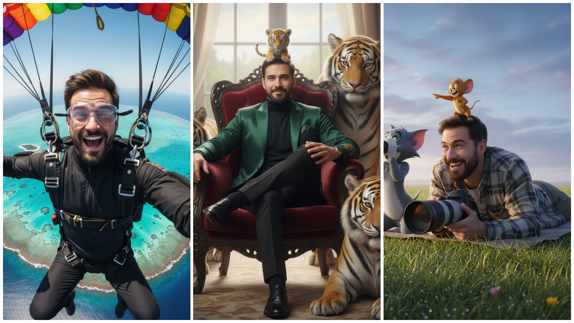 5 Wildly Creative Gemini AI Prompts for Boys to Whip Up Hyper-Realistic Portraits That'll Make Your Ex Jealous AF!