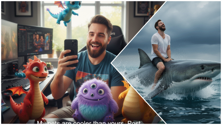 21 INSANE Gemini AI Photo Prompts That'll Make Your Pics Go VIRAL (Tiger Selfies? Shark Rides? YES PLEASE!)