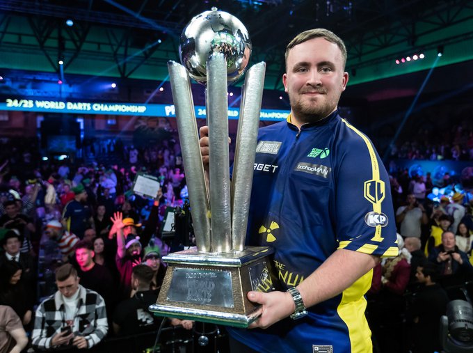 World Darts Championship 2026 Draw – Littler, Greaves, Sherrock First-Round Opponents Revealed