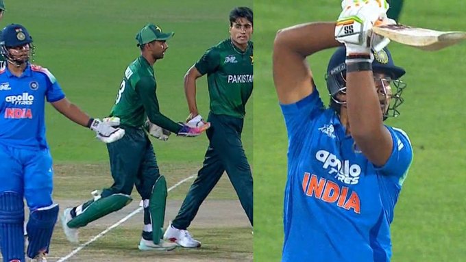 India A vs Pakistan A Live Score: Asia Cup Rising Stars 2025 - Suryavanshi Falls for 45, Ind A 3 Down