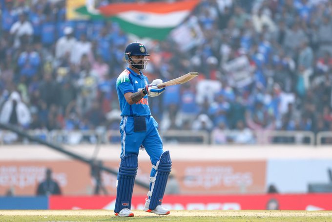 विराट कोहली की धमाकेदार 52वीं सेंचुरी 🔥 रांची में किंग का तूफान