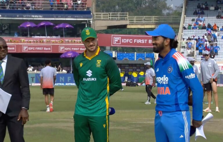 IND vs SA 1ST ODI 2025: Markram Wins Toss & Bowls | Ruturaj Debut, Rohit-Kohli Return