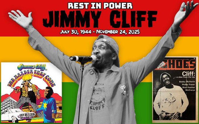 Jimmy Cliff Dies at 81 – Reggae Legend & Harder They Come Star Passes Away