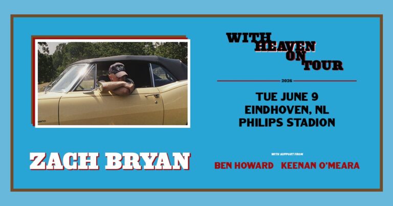 Zach Bryan at Anfield 2026 – Huge Liverpool Show Confirmed