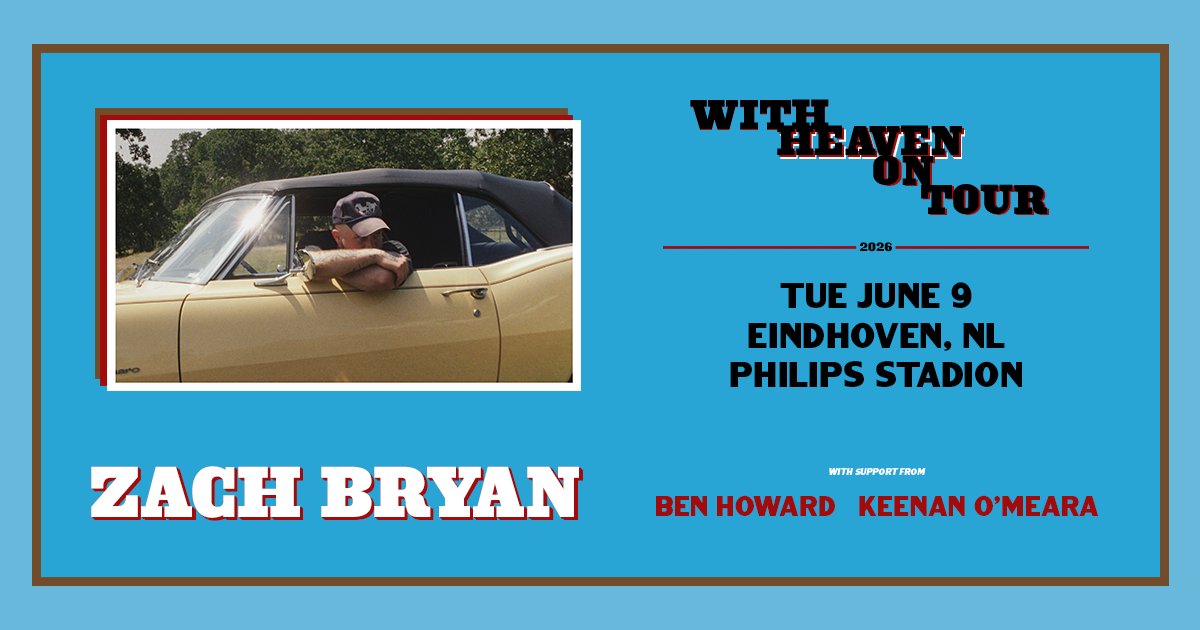 Zach Bryan at Anfield 2026 – Huge Liverpool Show Confirmed