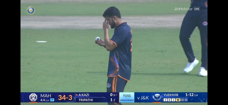 Ruturaj & Prithvi’s SMAT 2025 Flop Show – J&K Beat Maharashtra by 5 Wickets