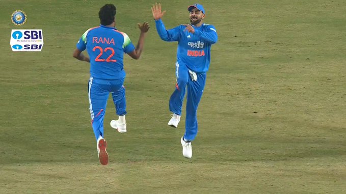 Harshit Rana Debut Magic: 2 Wickets in 4 Balls & South Africa 42-3 Chasing 350 – Pure Comedy Gold!