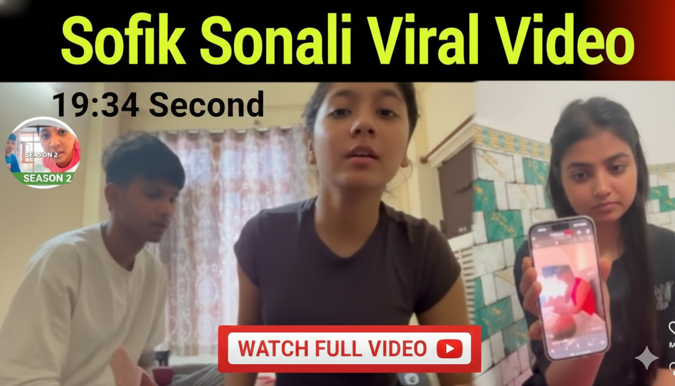 Sofik SK Girlfriend MMS Leak: Who Is She? New Viral Video Shocks Fans