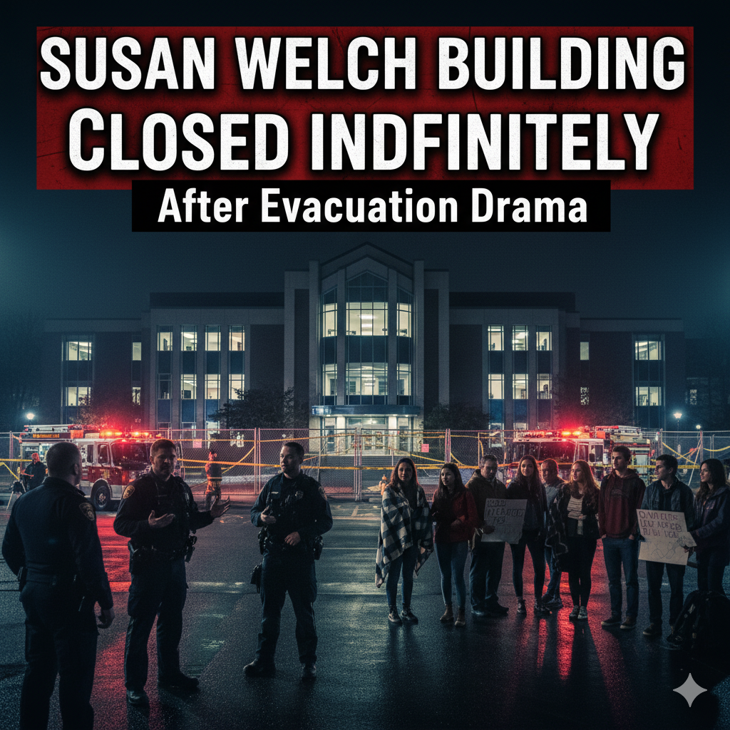 Susan Welch Building Closed Indefinitely After Evacuation Drama