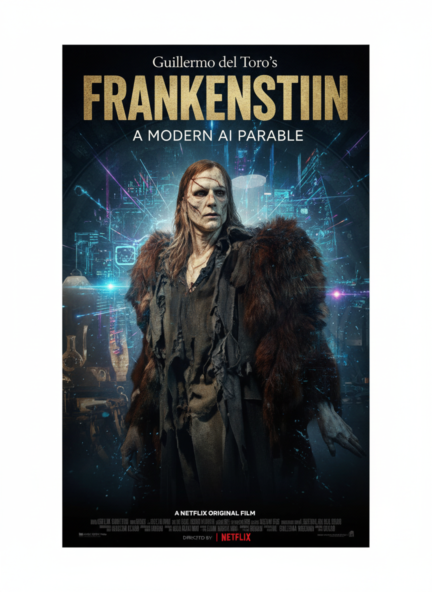 Guillermo del Toro’s Frankenstein: A Modern AI Parable