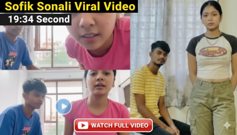 19-Minute Viral Video Chaos: Unknown Couple MMS Floods Social Media – What's Really Happening?