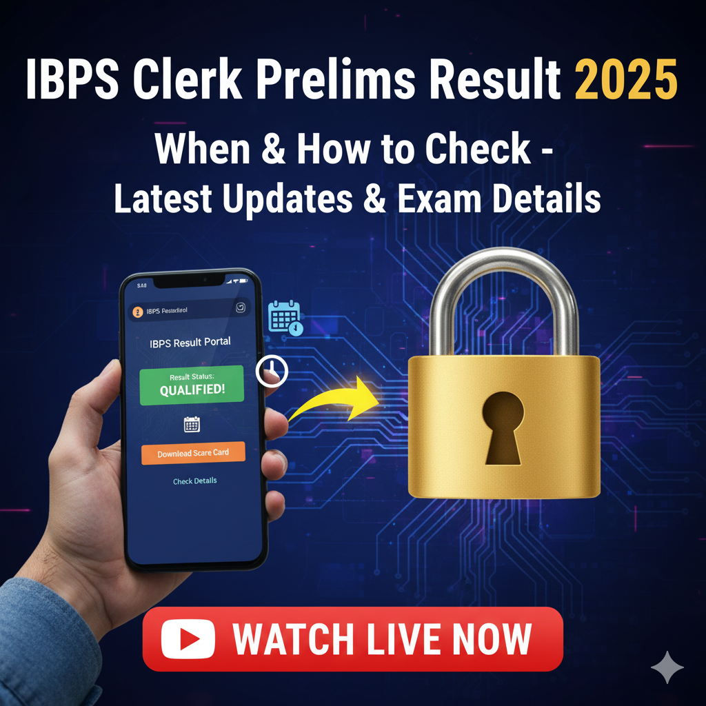 IBPS Clerk Prelims Result 2025: When & How to Check - Latest News & Exam Recap