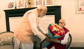LK Advani Turns 98: PM Modi, Amit Shah, Yogi Adityanath Lead Tributes to BJP's Visionary Leader