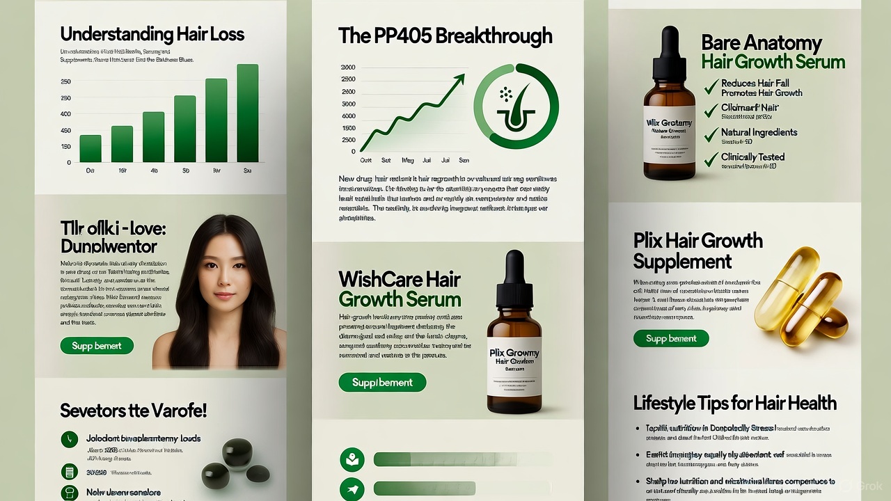Revolutionizing Locks: The 2025 Hair Revival – Breakthroughs, Serums, and Supplements